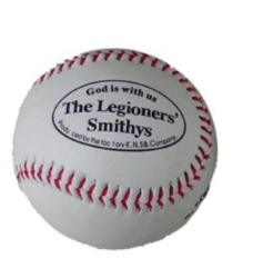 Мяч для бейсбола "The Legioners Smithys" B2000R мягкий 19104