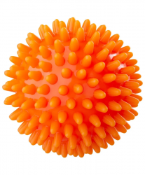 Мяч массажный 6 см BaseFit GB-601 оранжевый УТ-00019758