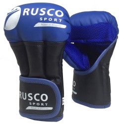 Перчатки для рукопашного боя Rusco Sport New синие