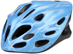 Шлем MV-21 (out-mold) голубой