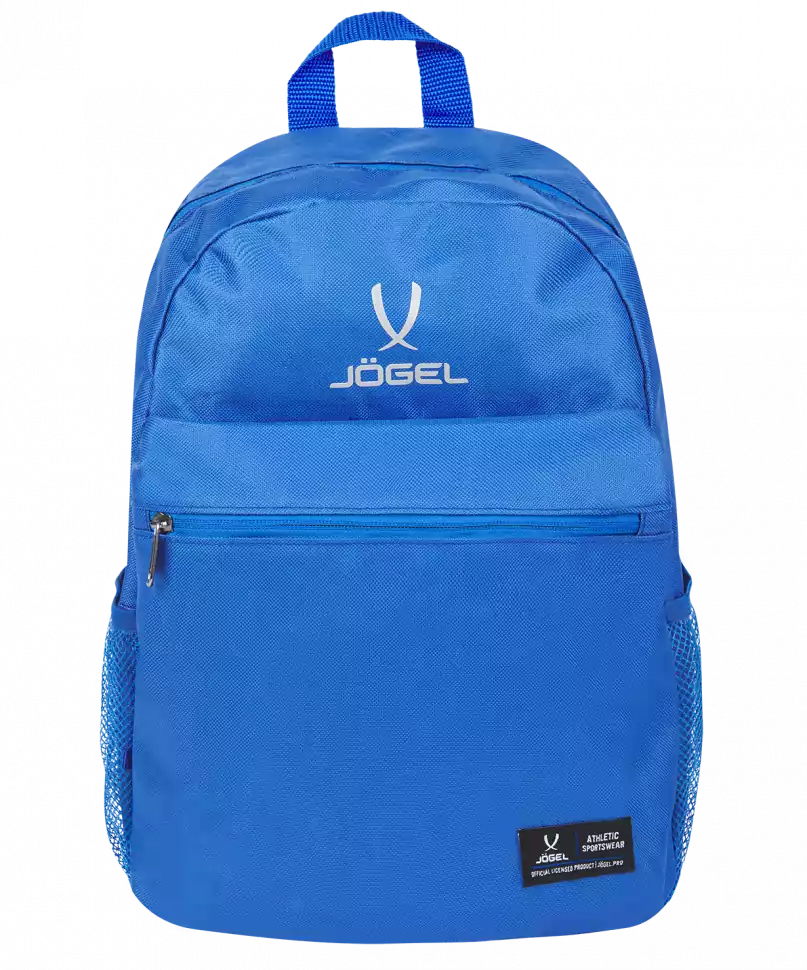 Реальное фото Рюкзак Jögel Essential Backpack JE4BP0121.Z2, синий УТ-00019664 от магазина СпортСЕ