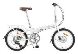 Велосипед Shulz Easy Disk (white/белый YS-775-1) 19ED