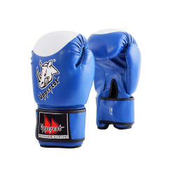 Перчатки боксерские Uppercot UBG-01 DX синий
