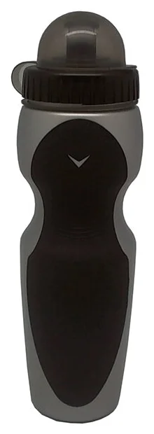 Реальное фото Велофляга V-GRIP V-9000-GR/B 750мл серый металлик/чёрный NTB10310 от магазина СпортСЕ
