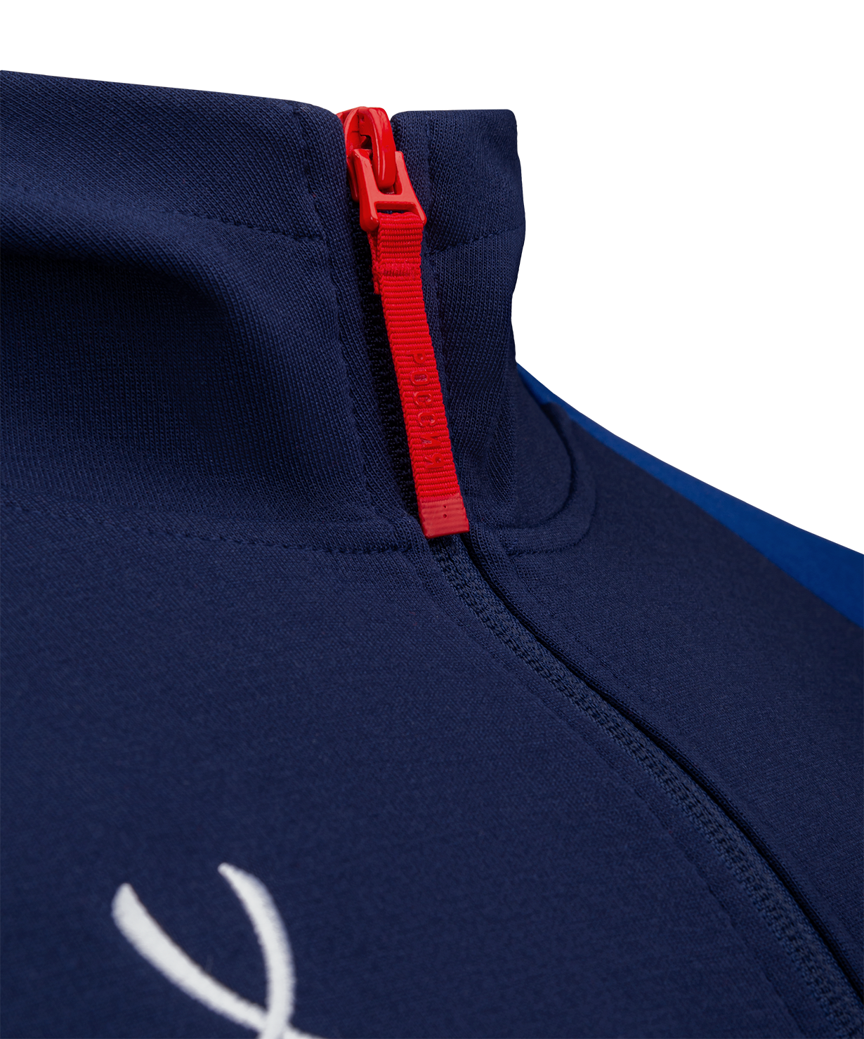 Реальное фото Худи на молнии NATIONAL Essential Hooded FZ Jacket, синий/темно-синий от магазина СпортСЕ