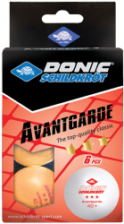Мяч для настольного тенниса Donic-Schildkröt 3* Avantgarde оранжевый УТ-00019026