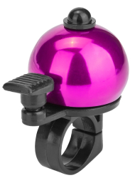 Звонок 13A-04 алюминий/пластик, чёрно-фиолетовый 210098