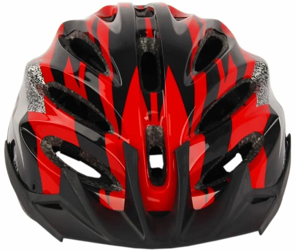 Реальное фото Шлем WX-H04 с регулировкой размера (55-60) красный от магазина СпортСЕ