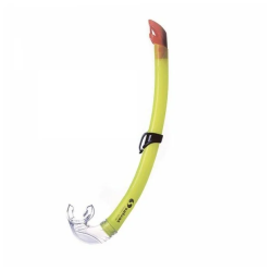 Трубка для плавания Salvas Flash Snorkel р.Junior желтый DA301C0GGSTS