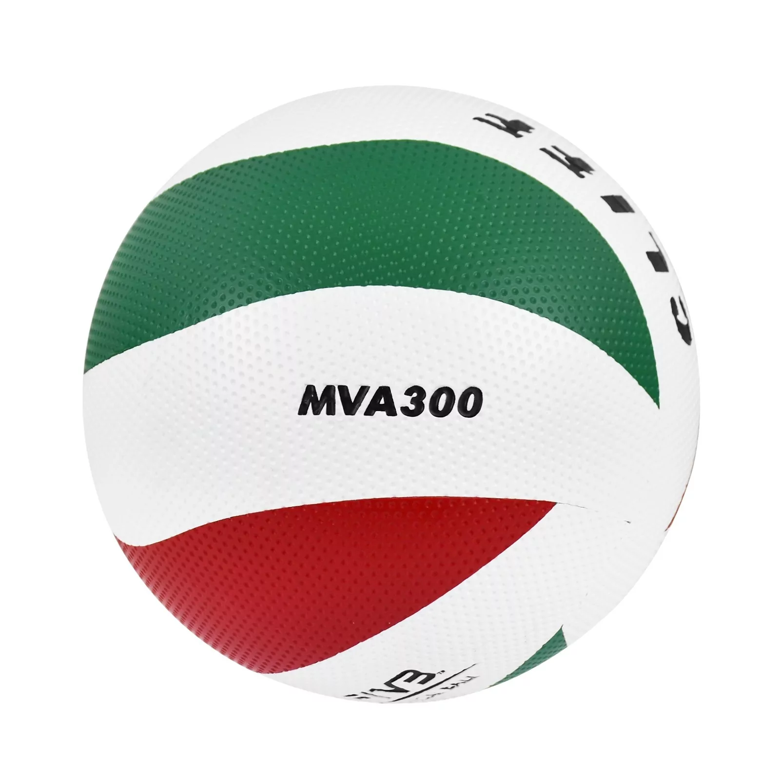 Реальное фото Мяч волейбольный Cliff MVA300V р.5 PVC бело-зелено-красный MVA300V от магазина СпортСЕ