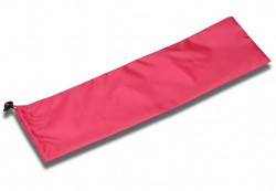 Чехол для булав гимнастических Indigo 55*13 см розовый SM-129