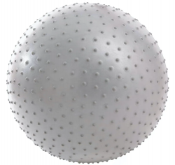 Мяч массажный 75 см StarFit GB-301 антивзрыв тепло-серый пастель УТ-00018943
