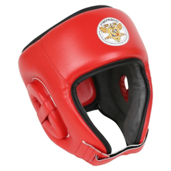 Шлем RuscoSport с усилением красный