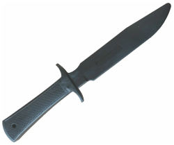 Нож тренировочный твердый серый НОЖ-2Т