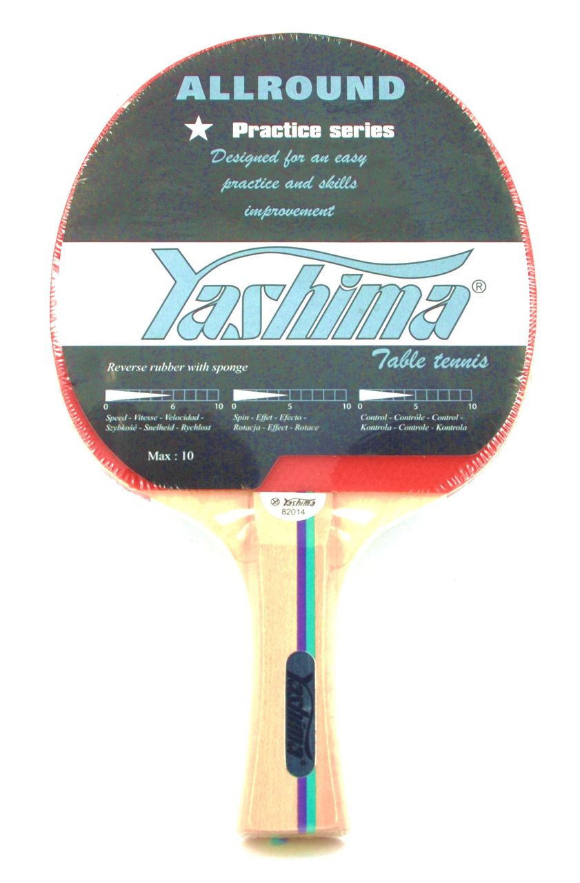 Реальное фото Ракетка для настольного тенниса Yashima любительская 82014 от магазина СпортСЕ