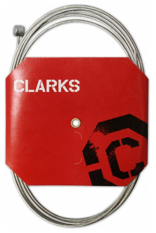 Реальное фото Трос тормозной Clark's  W6053 MTB 1.5х2000мм нерж.  3-051 от магазина СпортСЕ