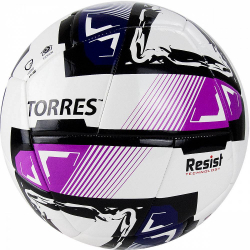 Мяч футзальный Torres Futsal Resis №4 24 п. бело-мультикол FS321024