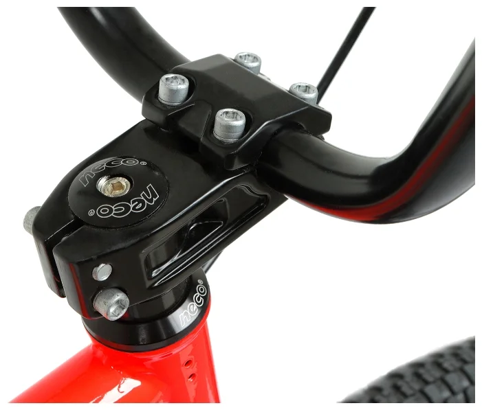 Реальное фото Велосипед Forward Zigzag 20 GO (2022) красный/черный IBK22FW20089 от магазина СпортСЕ