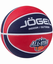 Мяч баскетбольный Jögel Streets All-Star №7 (BC21) УТ-00017445