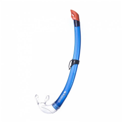 Трубка для плавания Salvas Flash Snorkel р.Junior синий DA301C0BBSTS