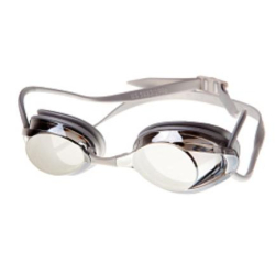 Очки для плавания Alpha Caprice AD-G1700M зеркальные Silver