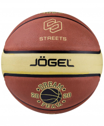 Мяч баскетбольный Jögel Streets Dream Team №7 (BC21) УТ-00017471