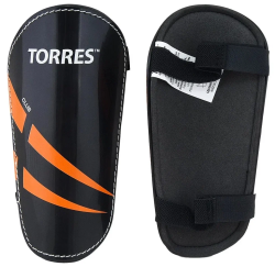 Щитки футбольные Torres Club черно-оранж-белый FS1607M