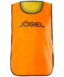 Манишка двухсторонняя Jögel Reversible Bib L оранжевый/лаймовый УТ-00018739