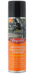 Смазка Daytona синтетическая для цепи с тефлоном аэрозоль 335мл (230гр)