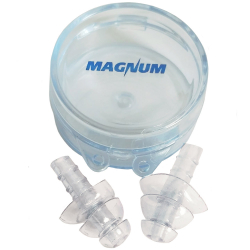 Беруши Magnum EP-3-1 с пластиковым боксом прозрачные 10014917