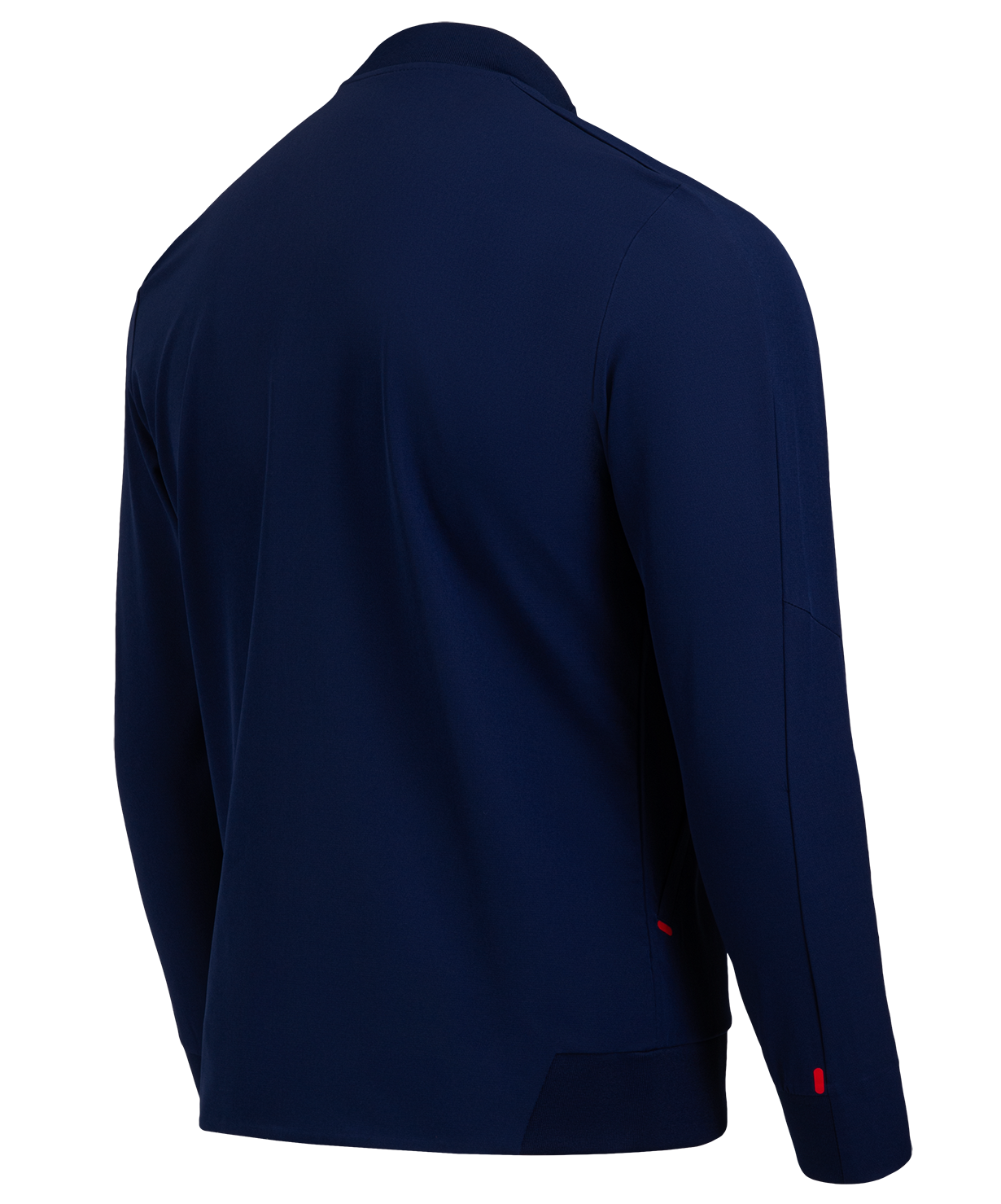 Реальное фото Куртка спортивная NATIONAL PerFormDRY Woven Jacket, темно-синий от магазина СпортСЕ